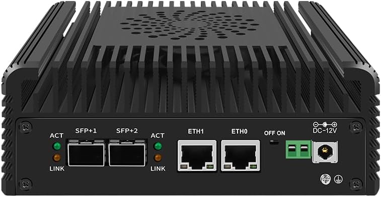 Speed & Security: CWWK Mini PC - 10GbE SFP+, 2.5GbE LAN, AES-NI