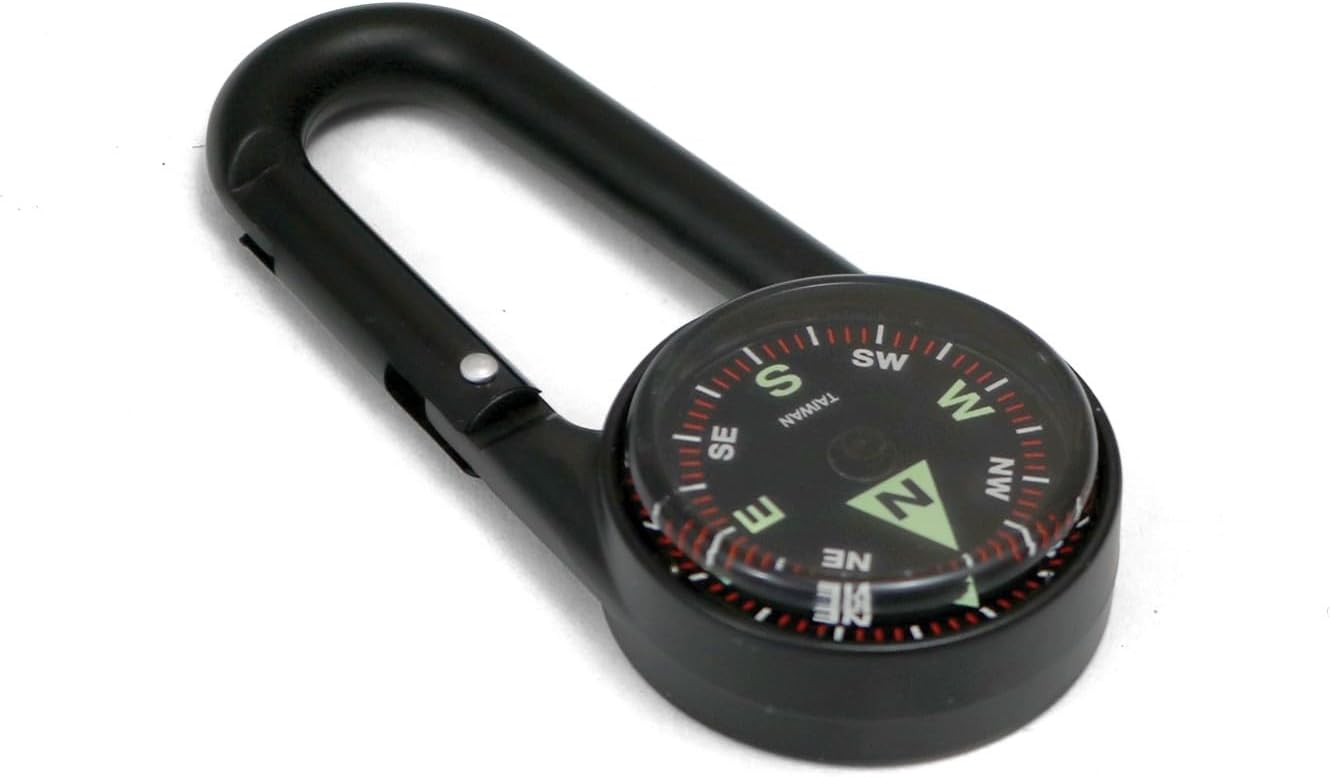 Coghlan's Compact Carabiner Compass