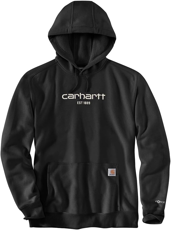 Carhartt Men's Force Lightweight Logo Graphic Sweatshirt Review