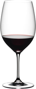 Riedel Cabernet/Merlot Crystal Red Wine Glasses - Set of 4