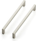 Ravinte 6-1/4 in Center to Center Slim Square Bar Drawer Handles