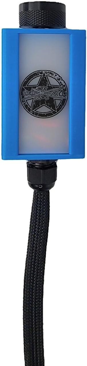 Sky High Car Audio Premium Bass Knob with RGB LEDs for Bass Control