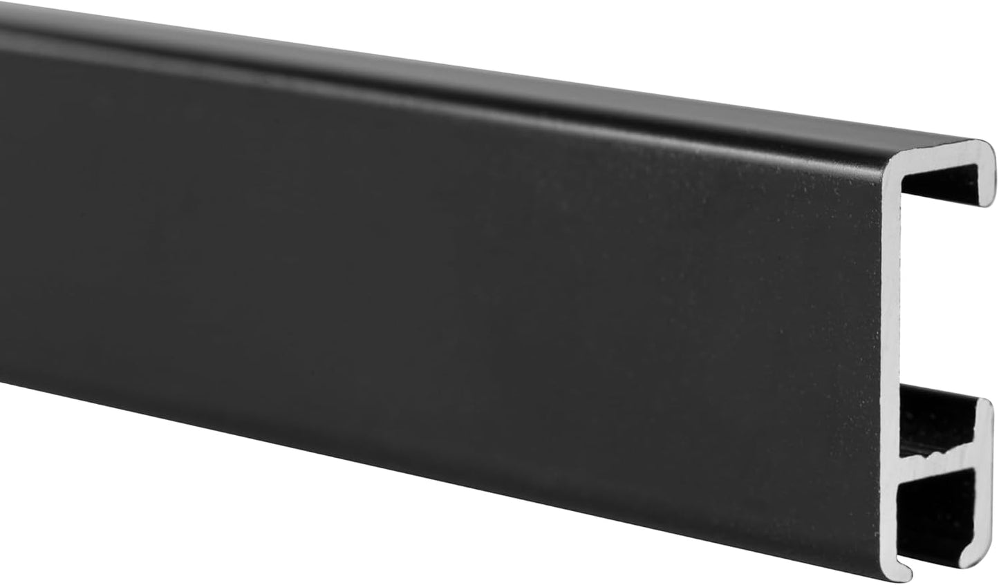 STAS Cliprail Pro Picture Hanging System Set for Art Display