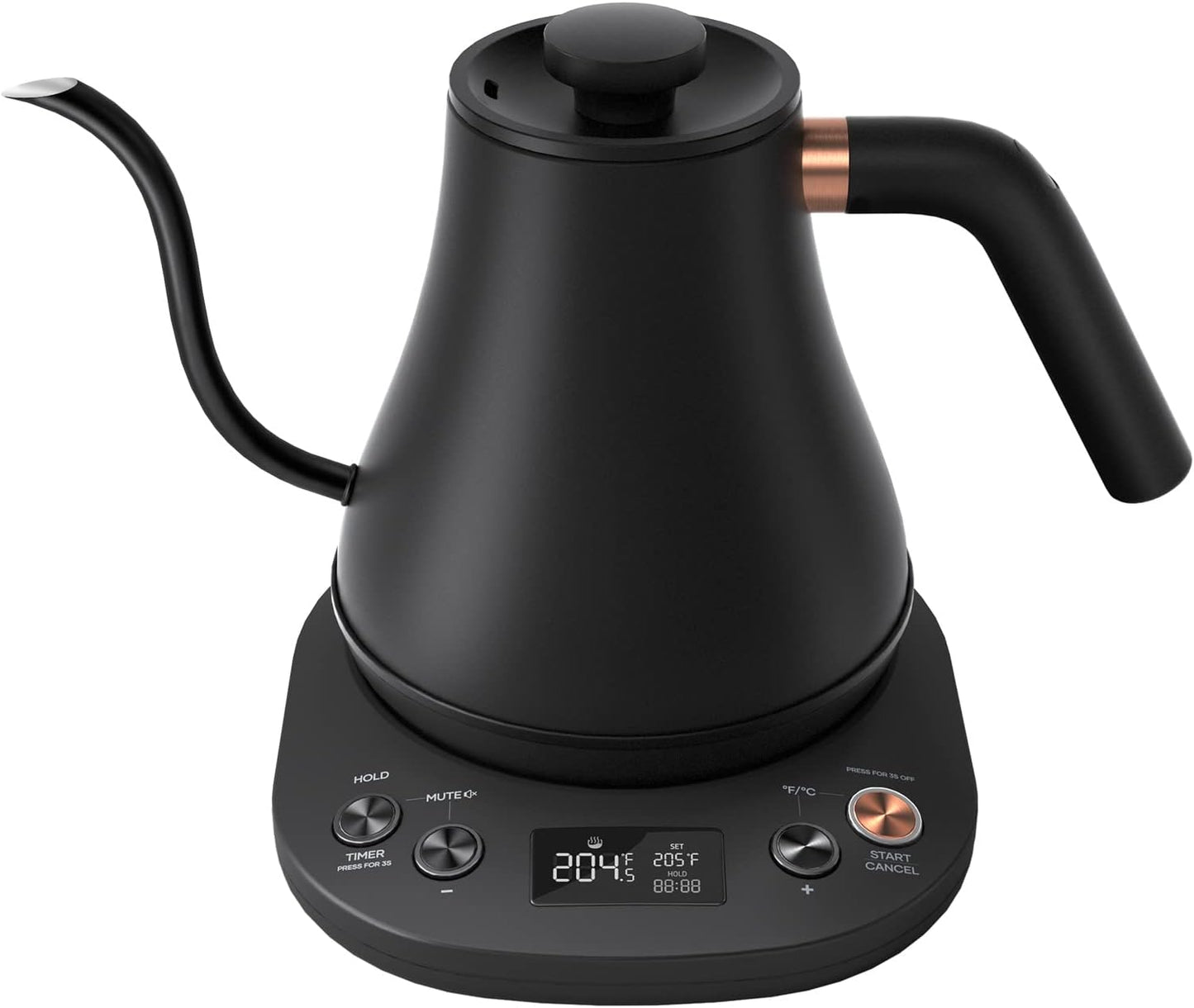 Mecity Electric Kettle Gooseneck Pour Over Kettle for Coffee