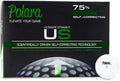 Polara Premium Golf Balls - Straight, Spin, Distance | Slice & Hook Correction