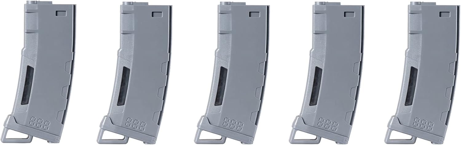 Lancer Tactical Airsoft M4 M16 Series High Speed Mid-Cap Magazines
