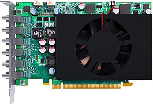 Matrox Graphics C680-E2GBF Full-Height Six-Output Graphics Card
