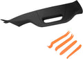 A Pillar Grab Handle Right Passenger Side Black RH - Durable Fit