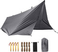 FREE SOLDIER Waterproof Portable Tarp for Camping - Durable Shelter