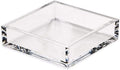 Caspari Acrylic Luncheon Napkin Holder for Stylish Dining