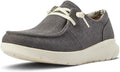 Hilo Womens Slip On Loafer - Lightweight Moc Toe Comfort