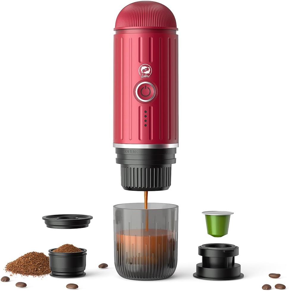 BENFUCHEN Self-Heating Espresso Maker