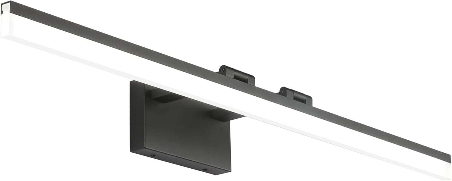 SOLFART Modern Dimmable LED Vanity Light for Chic Bathrooms