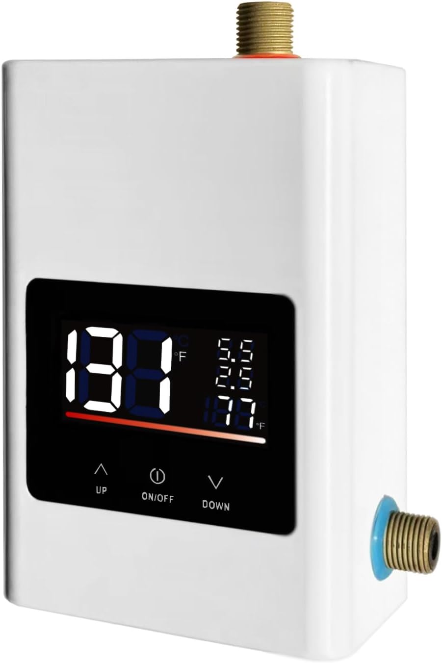 Tankless Water Heater Electric 220V for Instant Hot Water