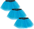 Gone For a Run Neon Blue Running Tutu - Fun Race Accessory