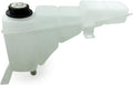 Radiator Coolant Recovery Overflow Tank Bottle With Cap - Direct Fit