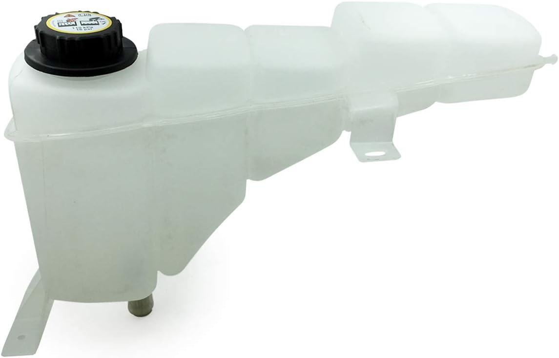 Radiator Coolant Recovery Overflow Tank Bottle for Ford Models