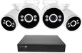Swann AdvancedX Wired NVR 4K Security Camera System - Clear 24/7 Video
