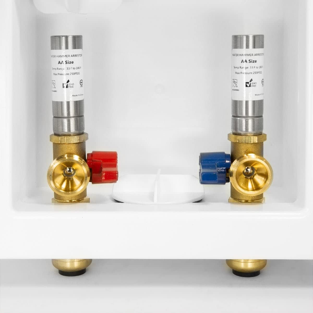 EFIELD Washing Machine Outlet Box - Easy Installation