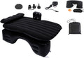 Inflatable Car Air Mattress Back Seat Bed with Pump - Portable Travel