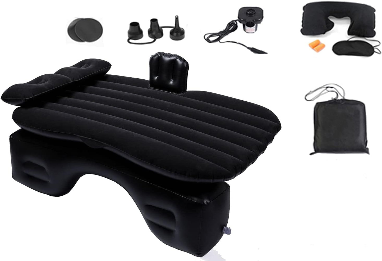 Inflatable Car Air Mattress for Travel and Camping Comfort