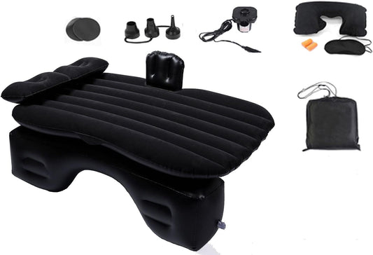 Inflatable Car Air Mattress for Travel and Camping Comfort
