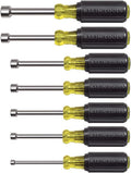 Magnetic Nut Driver Set 7-Piece - Hollow Shaft Nut Drivers