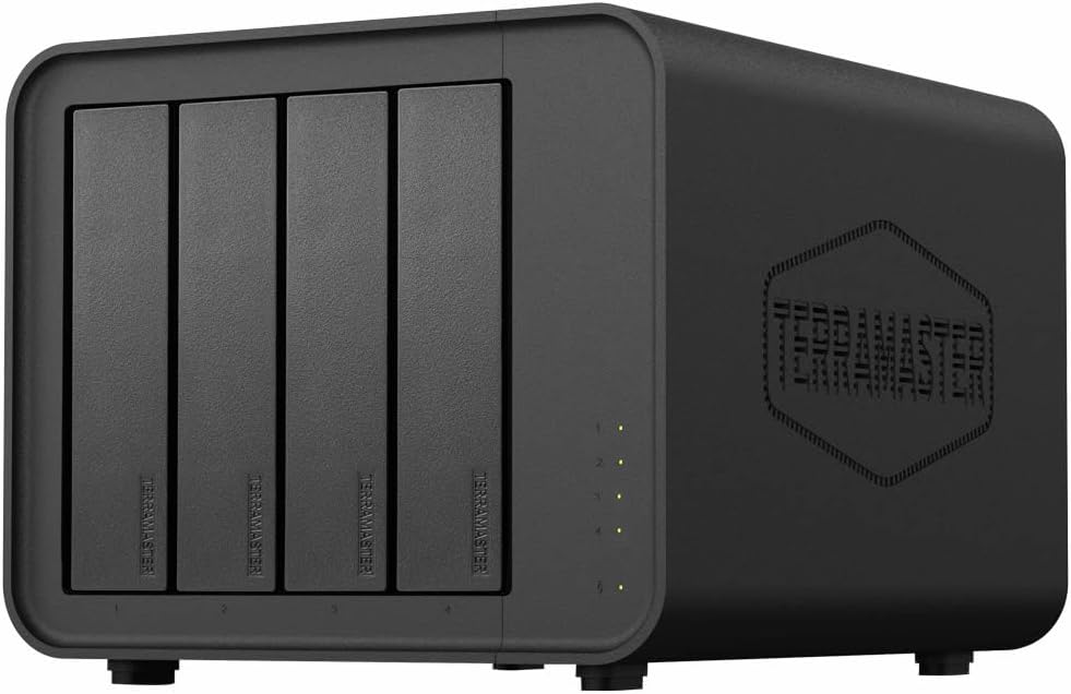 TERRAMASTER F4-424 Pro NAS Storage for Peak Performance Needs