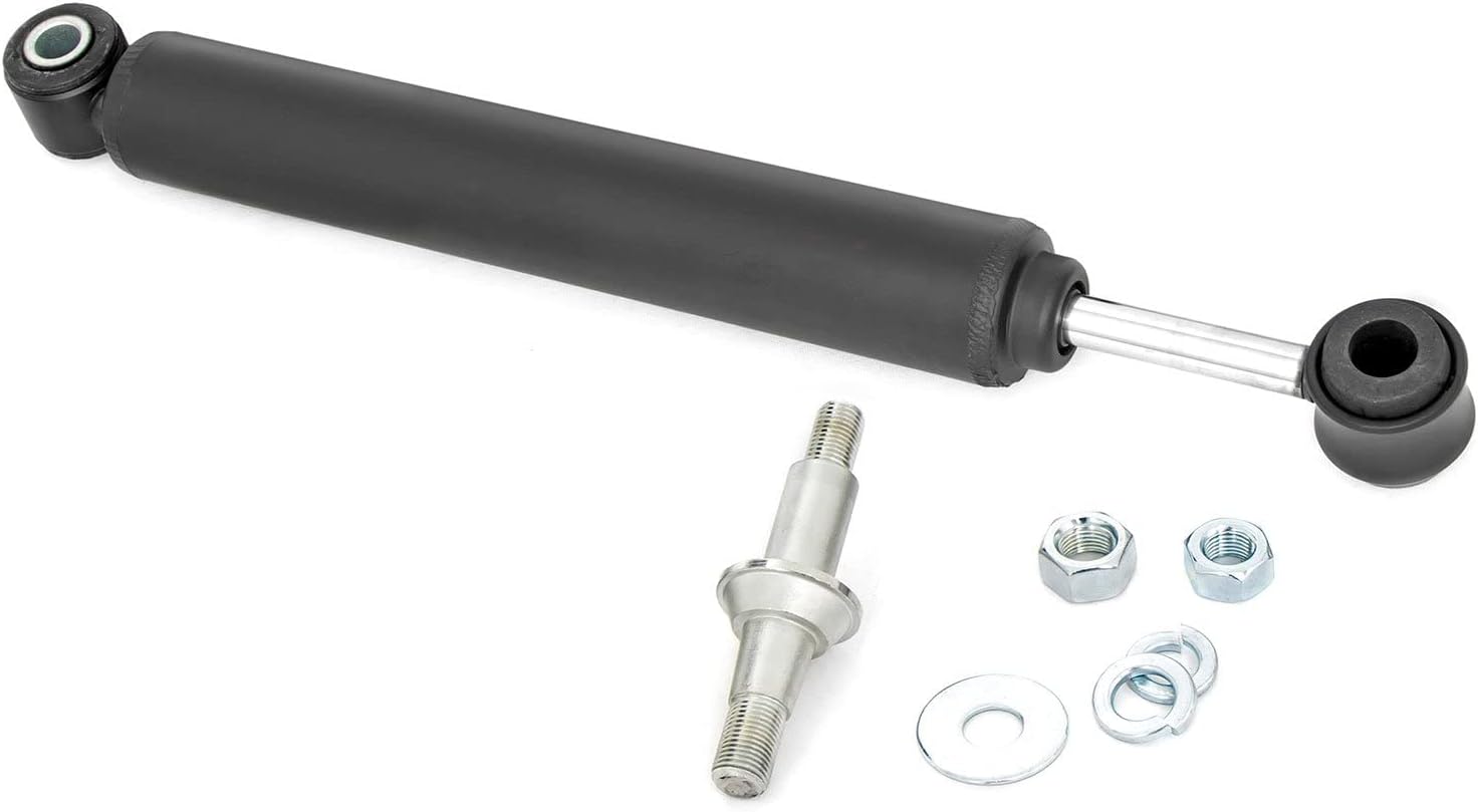 Rough Country OE Replacement Steering Stabilizer for Ram 1500