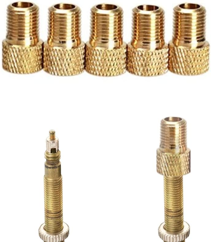 Bike Tire Valve Adapter Set - Easily Inflate Any Tire!