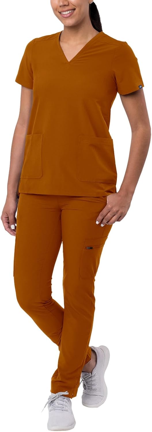 Adar Addition Go-Basic Scrub Set for Women - Comfort & Style
