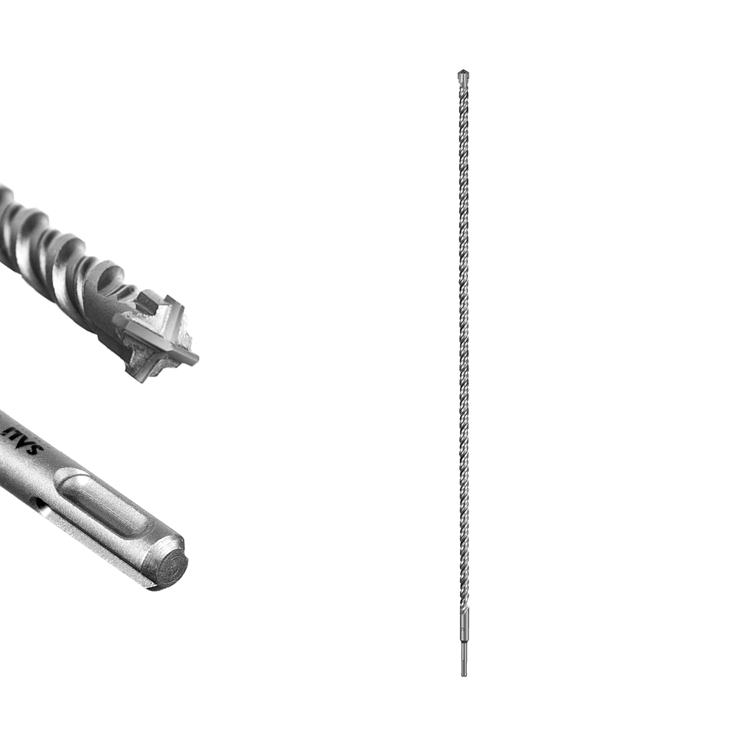 SALI SDS Plus Rotary Hammer Drill Bit for Concrete and Brick