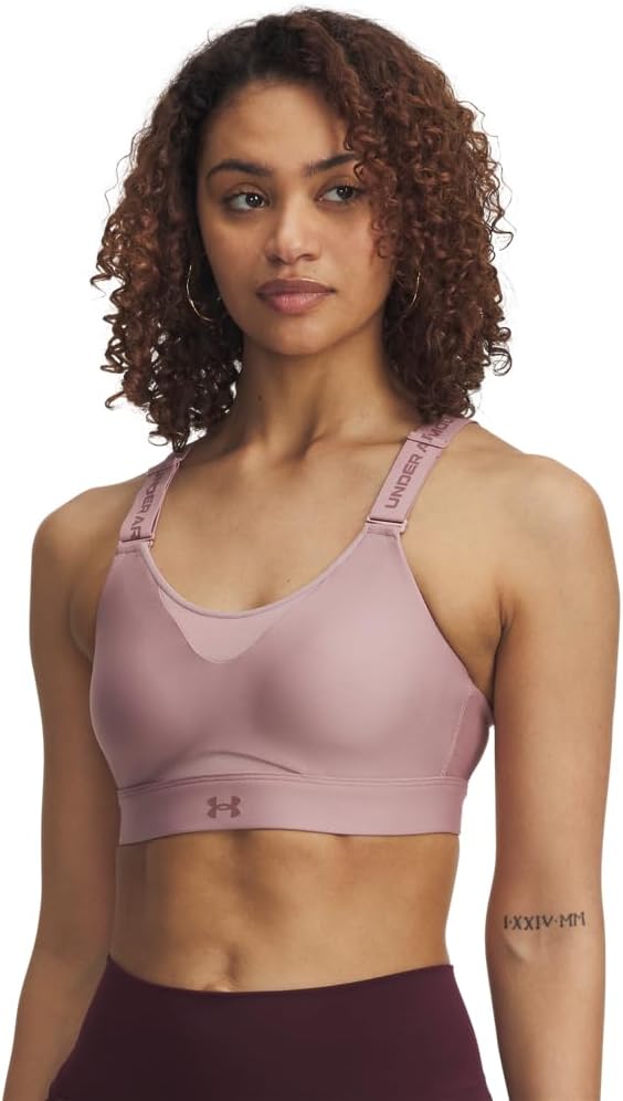 Under Armour Women's UA Infinity High Sports Bra for Comfort