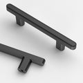 Asidrama 10 Pack 3 Inch Matte Black Cabinet Handles - Sturdy Upgrade