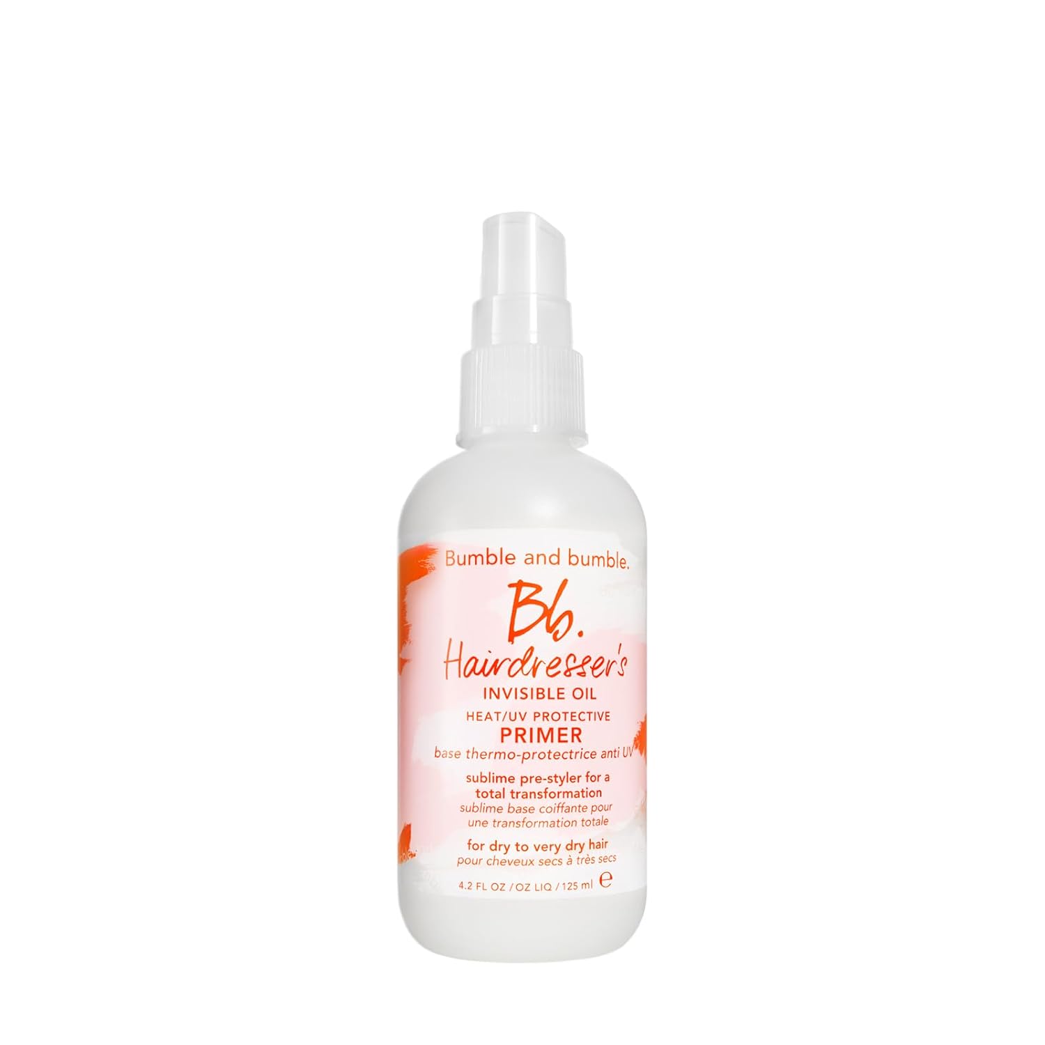 Bumble and bumble. Hair Primer | Heat/UV Protection, Hydrating + Color Safe
