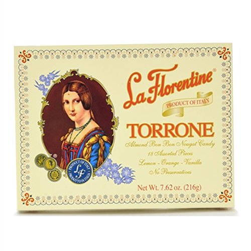 La Florentine Torrone 18 pc Assortment Box for Sweet Lovers