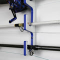 Fishing Rod Rack Holder - Wall or Boat Mount 4-Rod Organizer