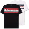 Champion Big and Tall T Shirts for Men 2 Pack - Soft Cotton Blend