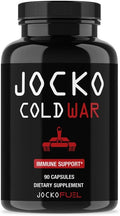 Jocko Fuel Immune Support Supplement with Elderberry & Zinc