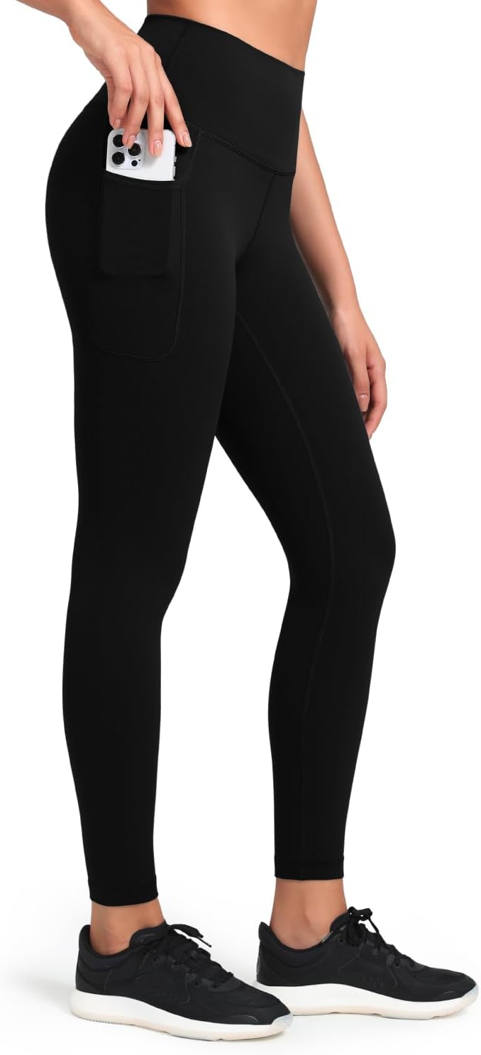 HeyNuts Workout Pro Yoga Pro 7/8 Leggings with Side Pockets