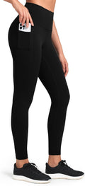 HeyNuts Workout Pro 7/8 Leggings with Side Pockets - High Waist Fit 25