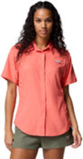 Columbia Women's Classic T-Shirt - Lightweight Sun Protection UPF