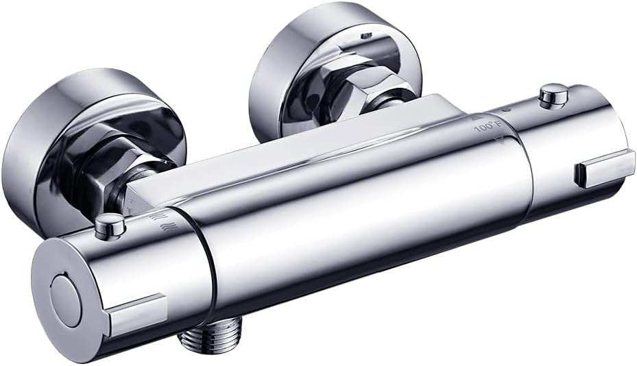 4 Inch Thermostatic RV Shower Faucet Valve for Ultimate Comfort