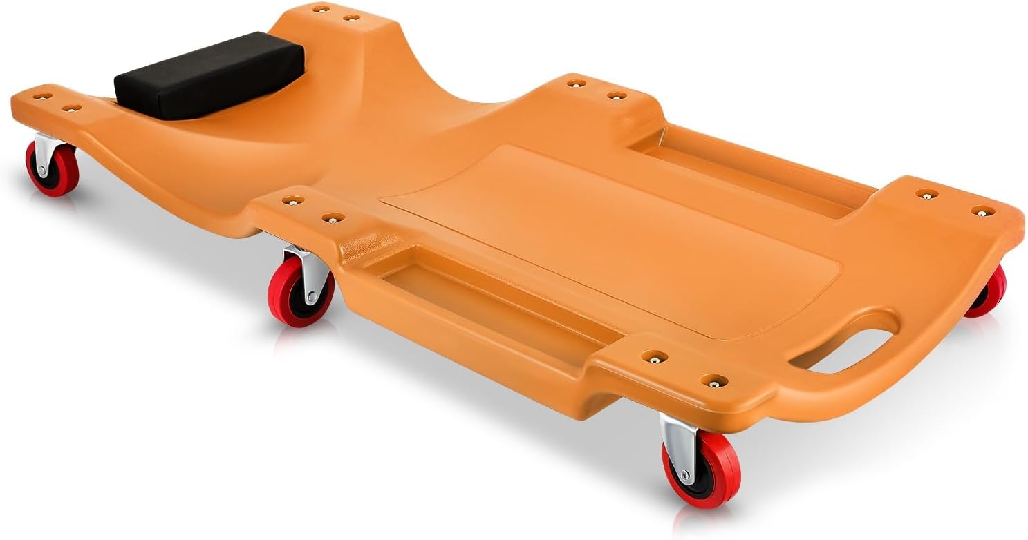 Auto Dynasty 36 Inches Mechanic Creeper for Garage Repairs