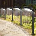 Solar Pathway Lights 4 Pack - 150 Lumen Outdoor Garden