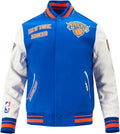 Pro Standard Mens NBA Retro Classics Varsity Jacket - Retro Wool Blend
