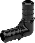50 PCS EFIELD PPSU Barb Crimp Pex 1/2 in 90 Degree Elbow - Durable Fit