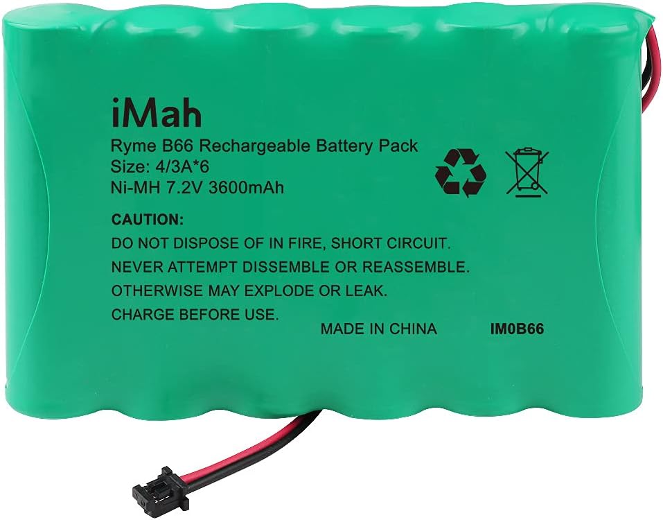 Replacement for DSC IMPASSA 9057 Battery 6PH-H-4/3A3600-S-D22