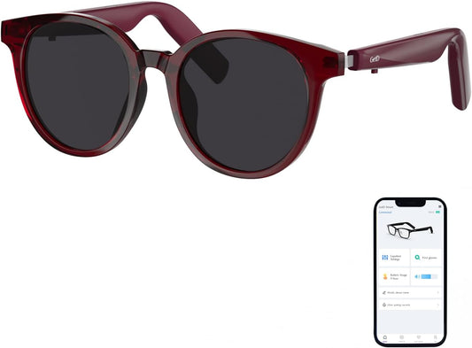 GetD Smart Sunglasses: Music, Translation, Voice Control