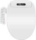 Electric Bidet Toilet Seat Elongated with Heated Seat - Comfortable